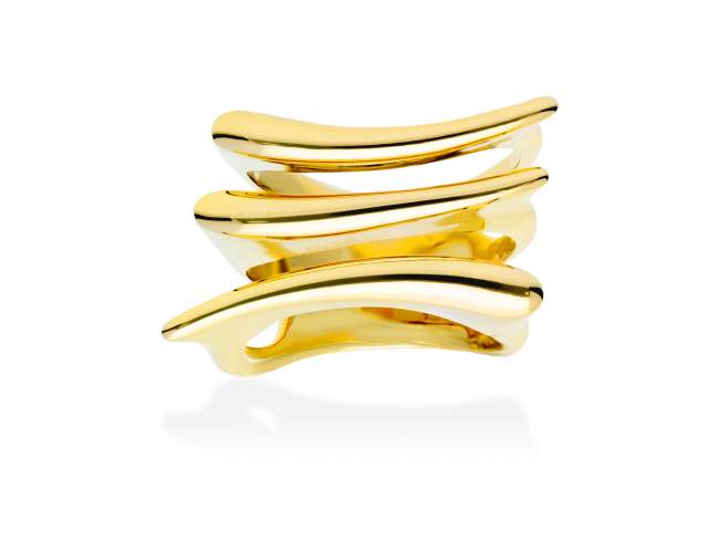 Anillo triple aro ORO