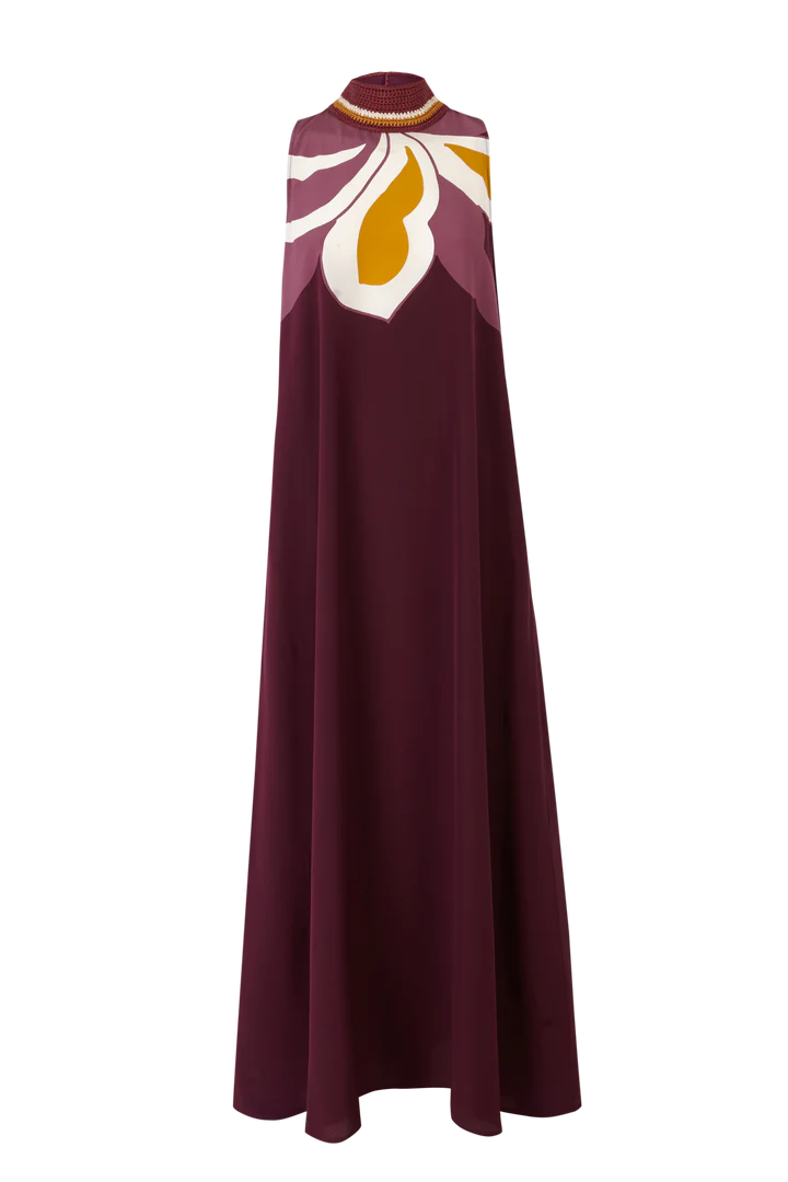 VESTIDO KOM MALIBU DROPS
