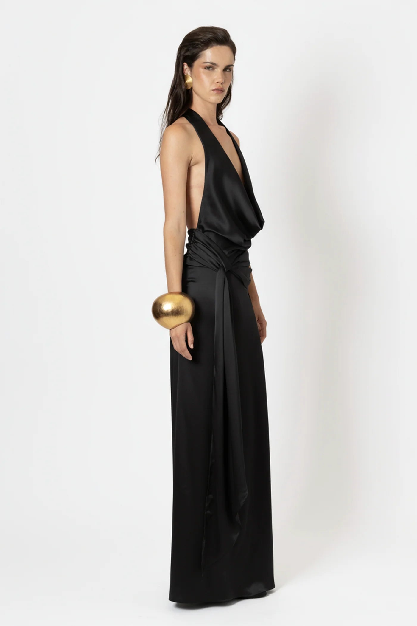 LA REGIA DRESS BLACK