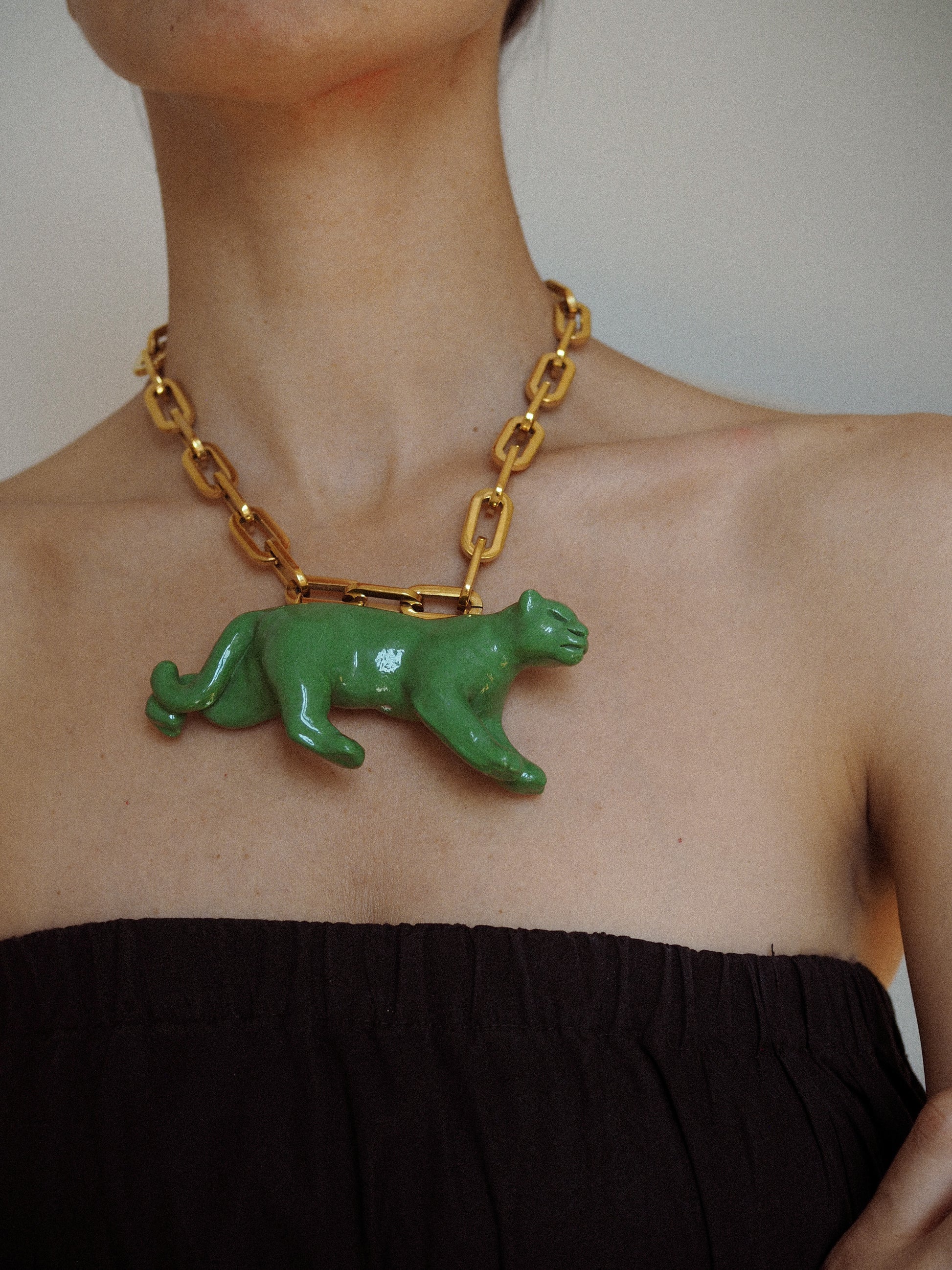 Collar Cleo Verde