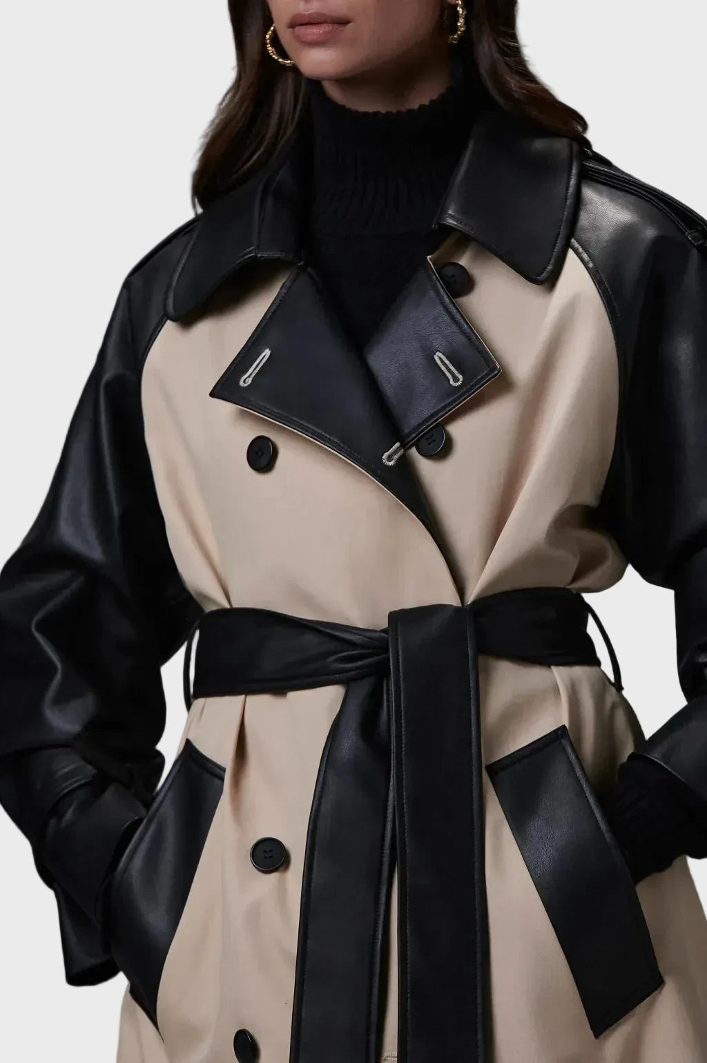 TRENCH CREAZIONE BEIGE & BACK