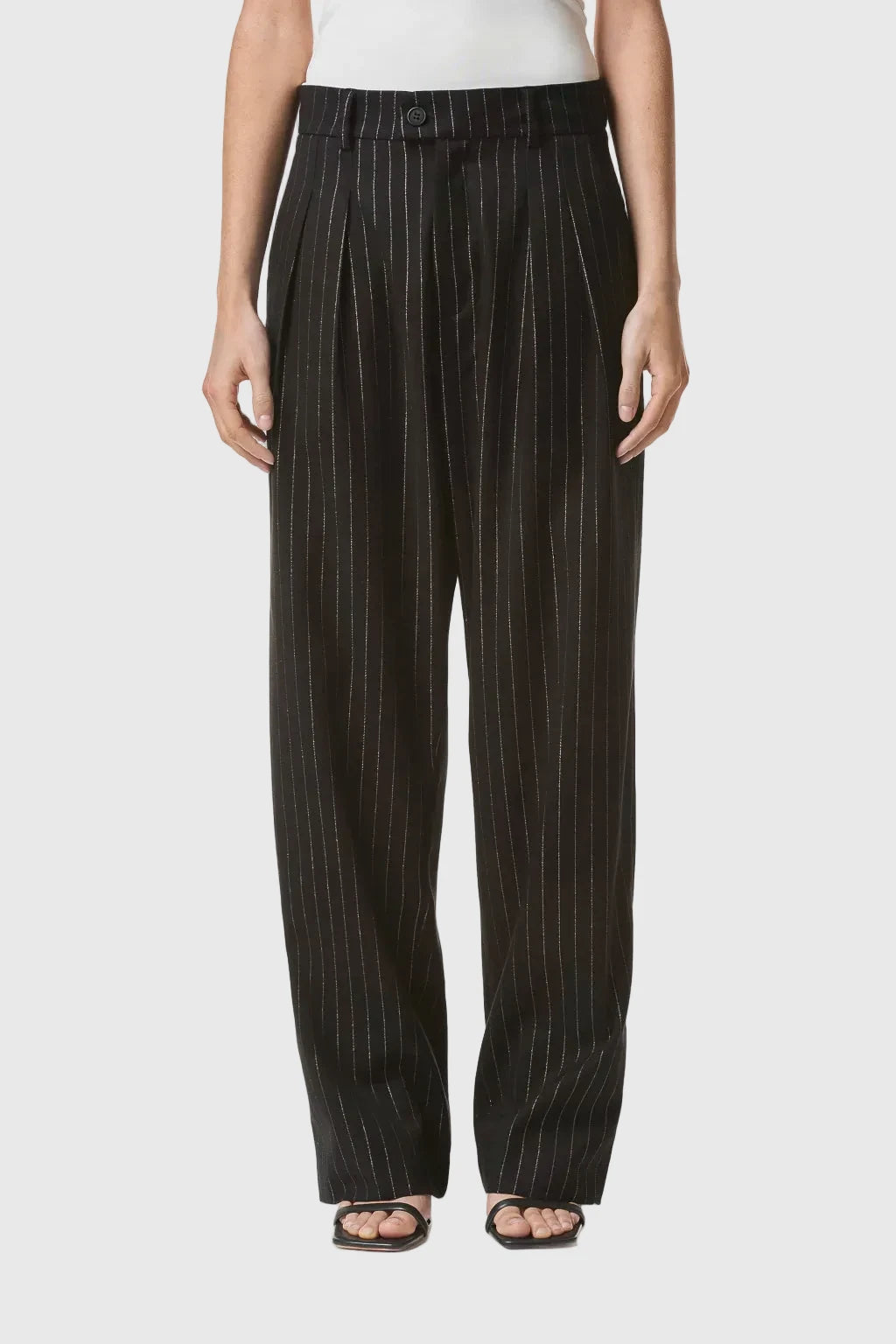 PANTALON OPERA DIPLOMATIC BLACK & SILVER