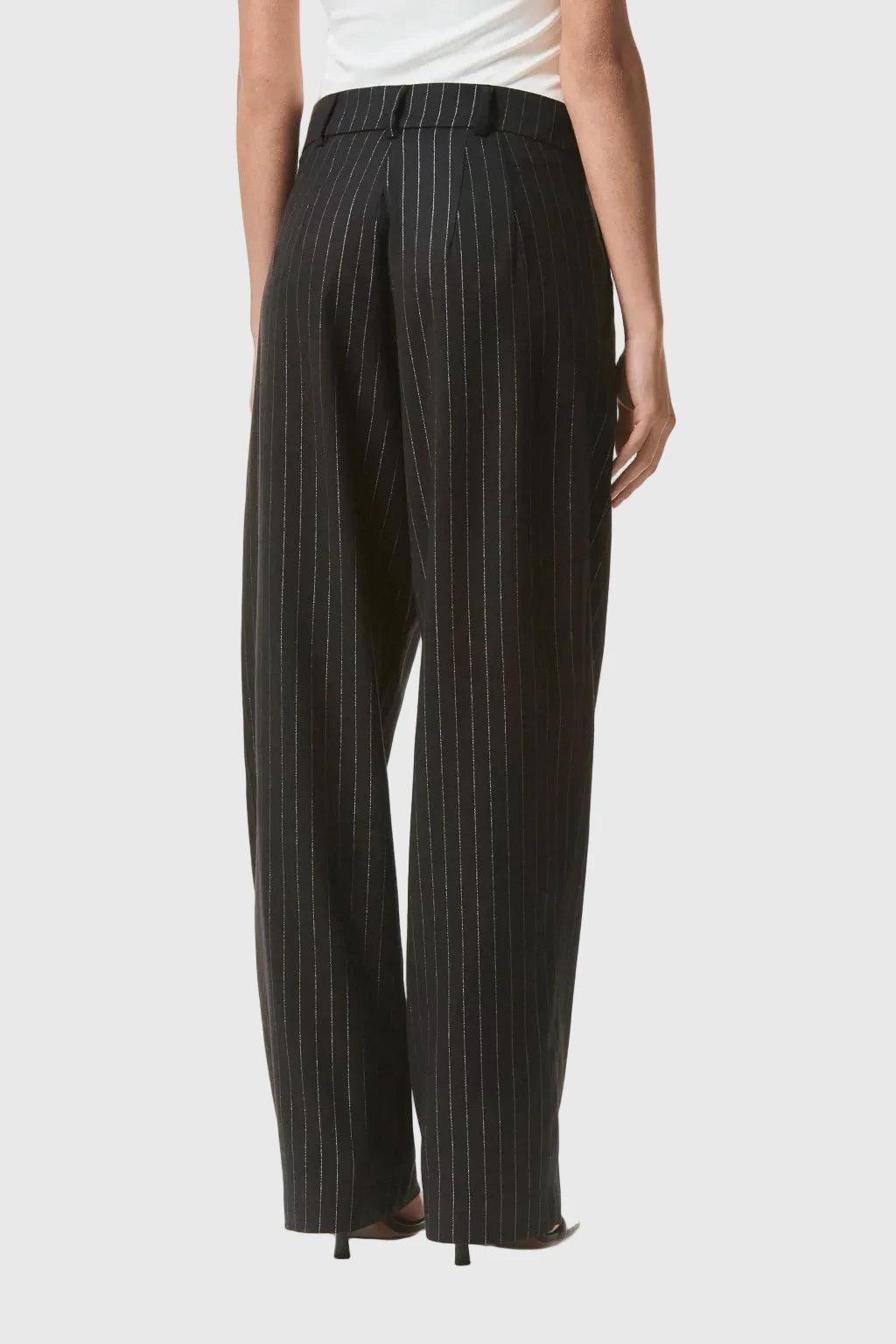 PANTALON OPERA DIPLOMATIC BLACK & SILVER