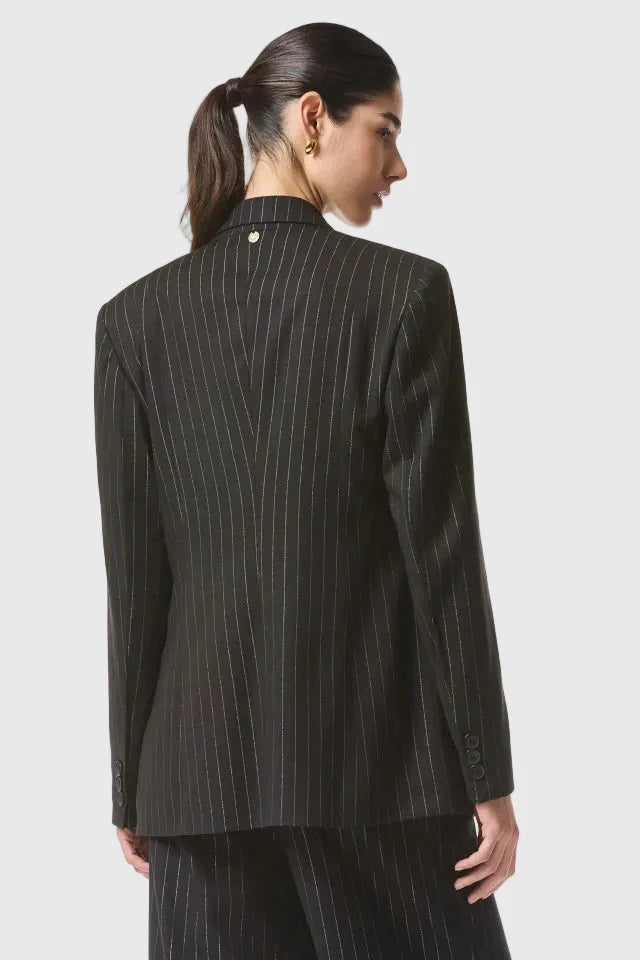 BLAZER OPERA DIPLOMATIC BLACK & SILVER