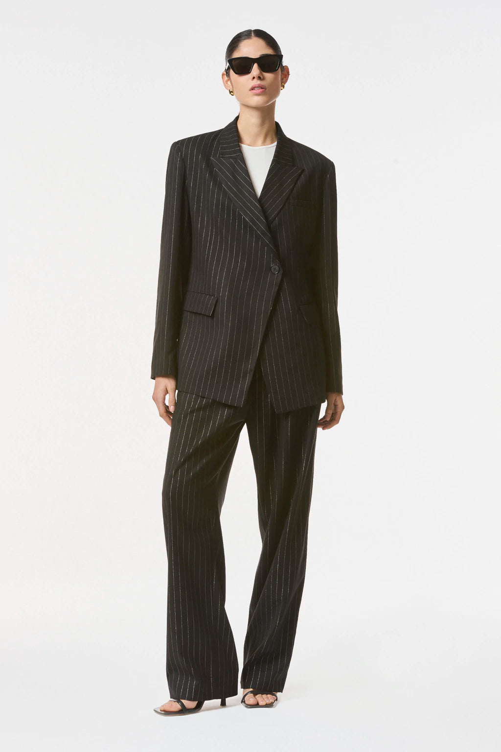 BLAZER OPERA DIPLOMATIC BLACK & SILVER