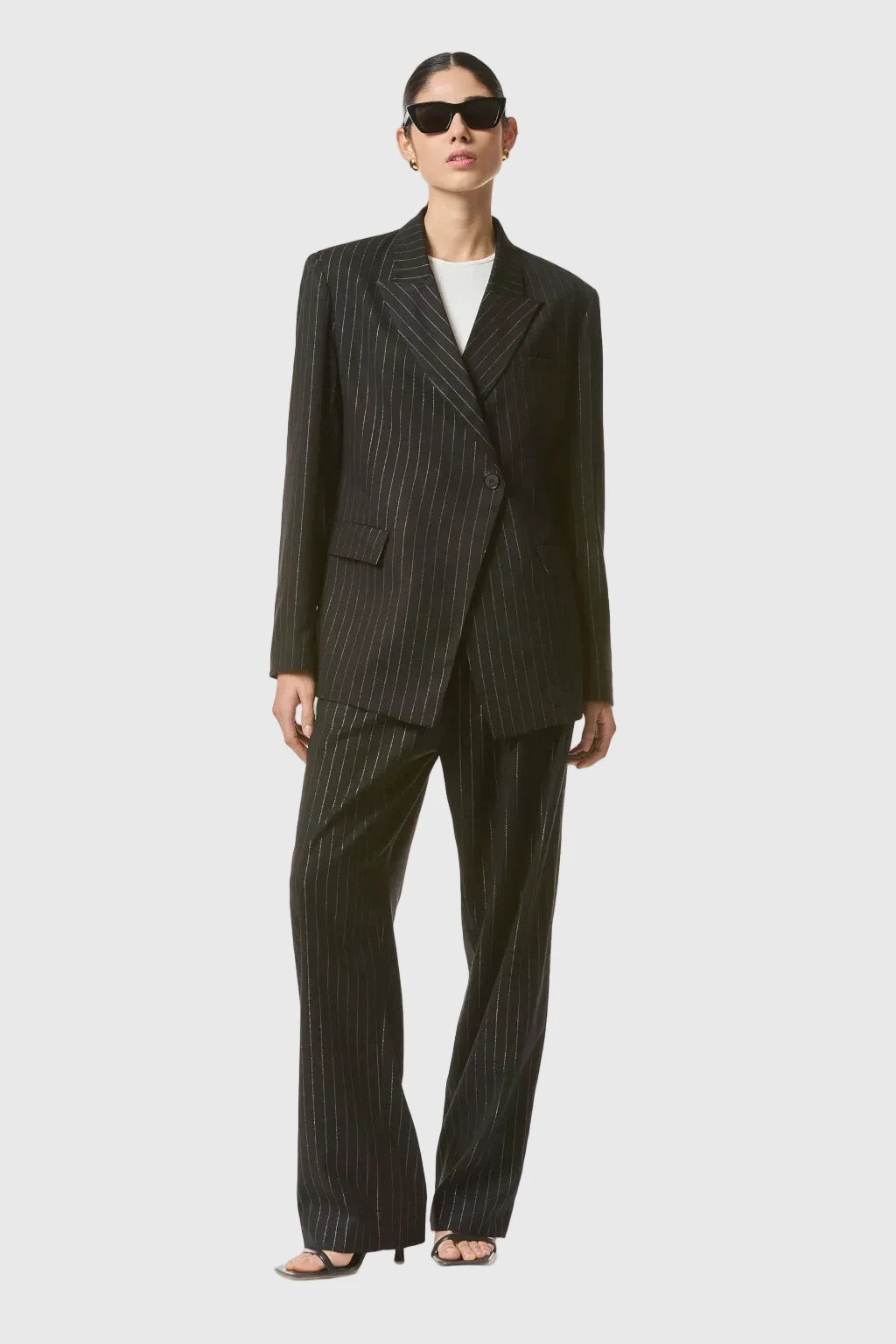 BLAZER OPERA DIPLOMATIC BLACK & SILVER