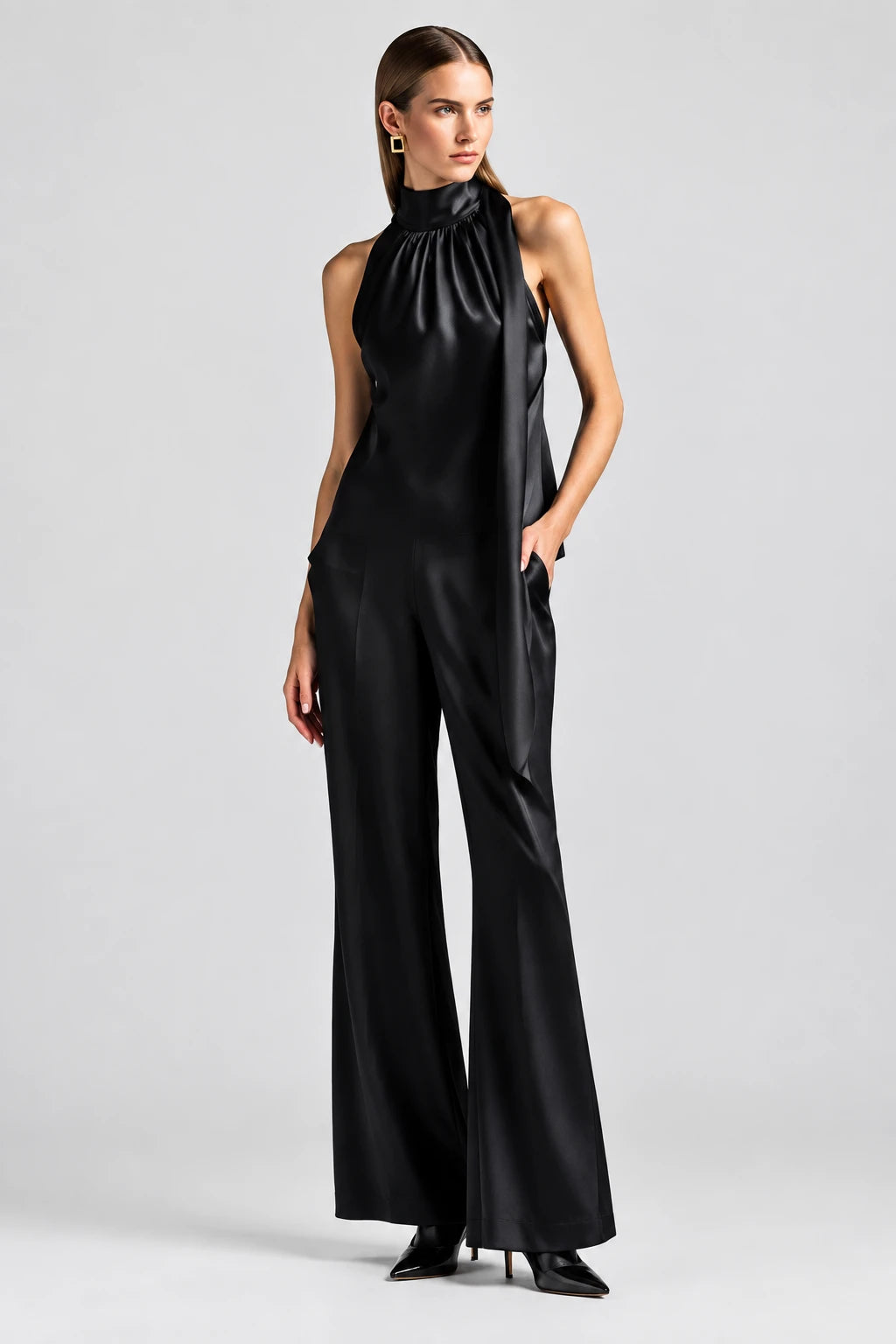 PANTALON LUMIERE BLACK