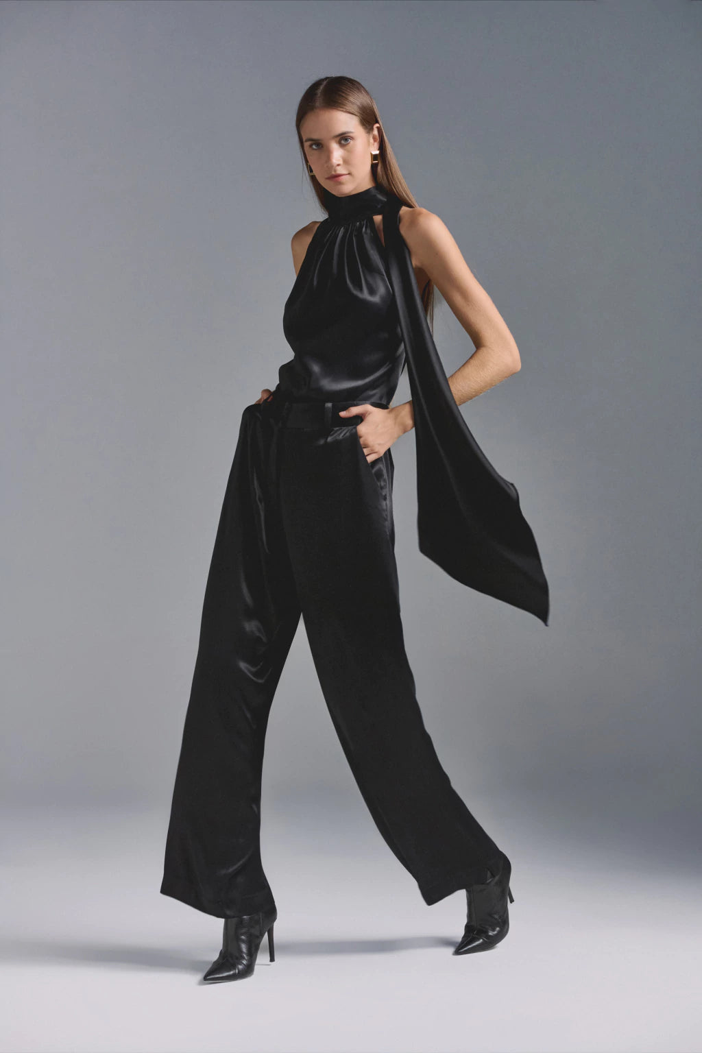 PANTALON LUMIERE BLACK