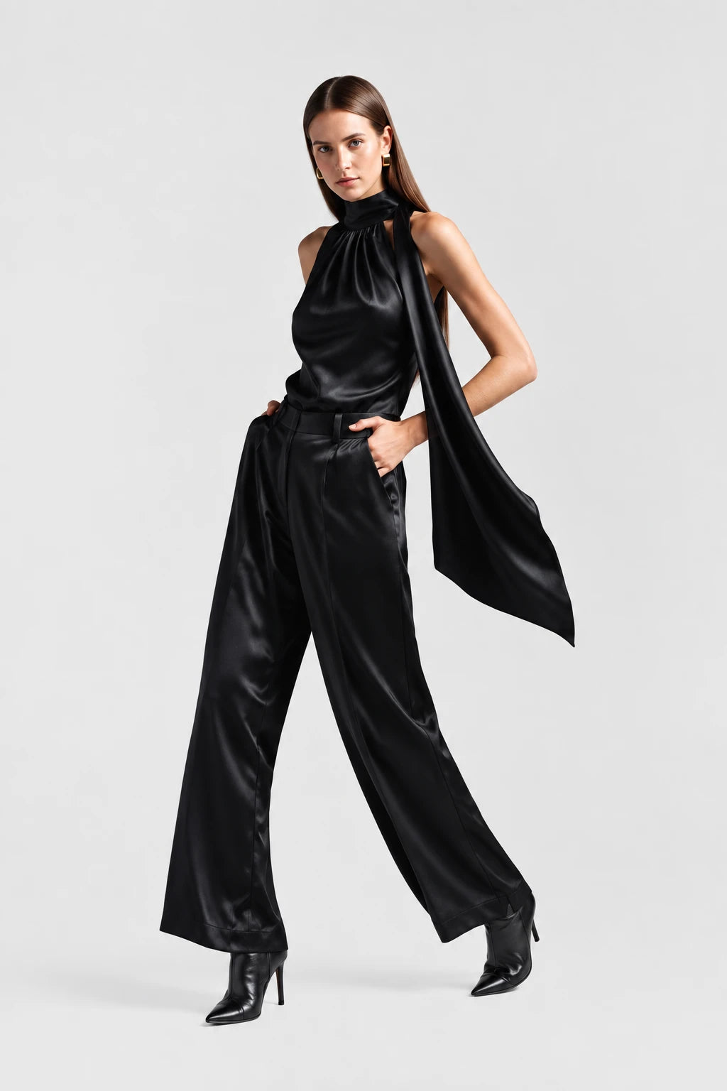 PANTALON LUMIERE BLACK