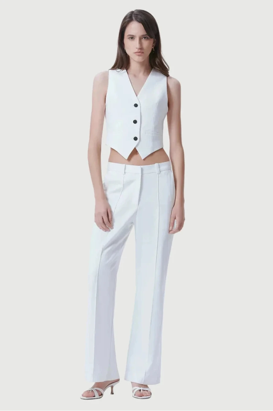 PANTALON ACCADEMIA OFF WHITE
