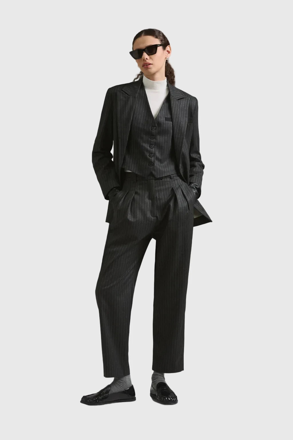 PANTALON GENESI DIPLOMATIC GREY
