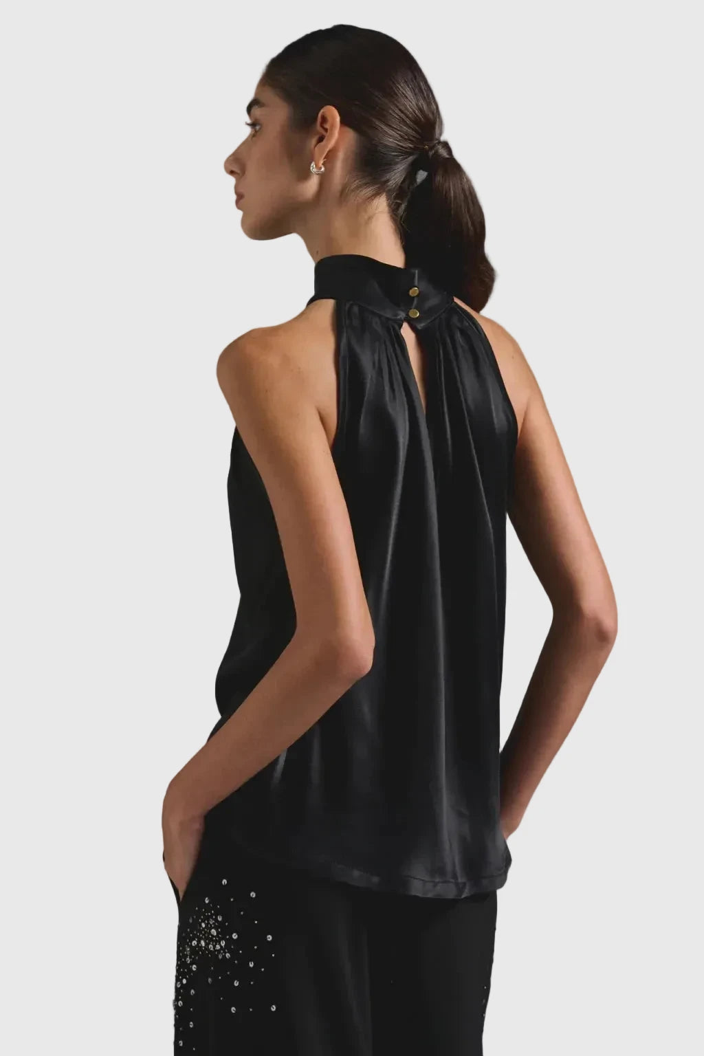 TOP LUMIERE BLACK