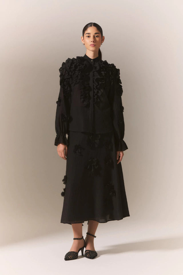 FALDA ROMANZA BLACK