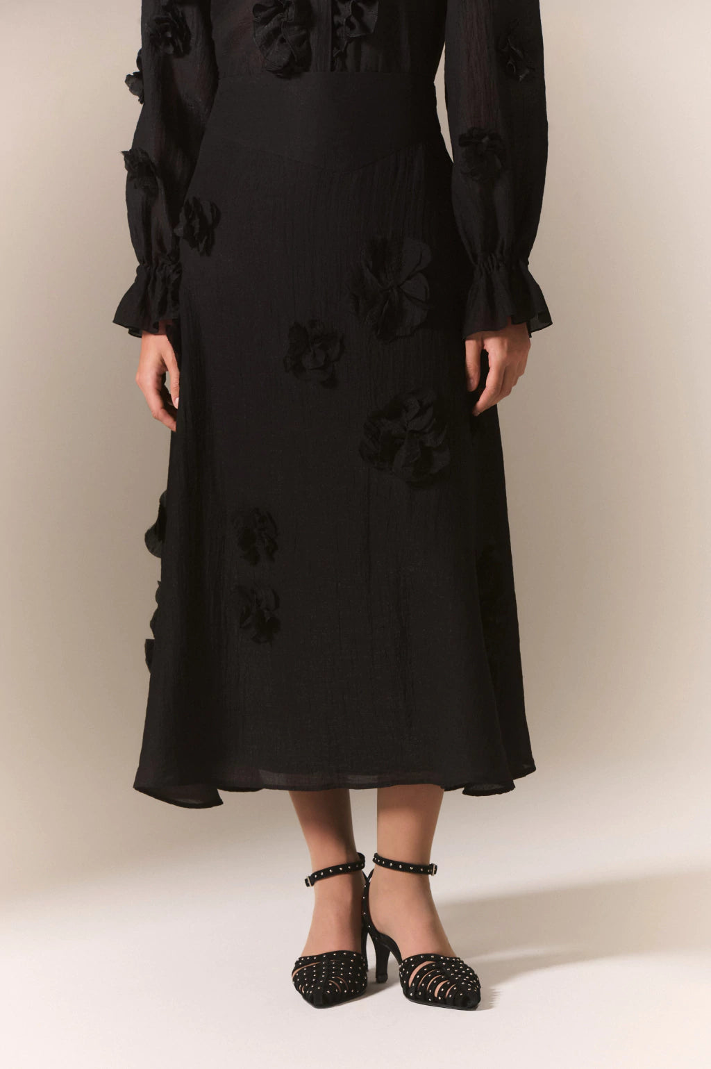 FALDA ROMANZA BLACK