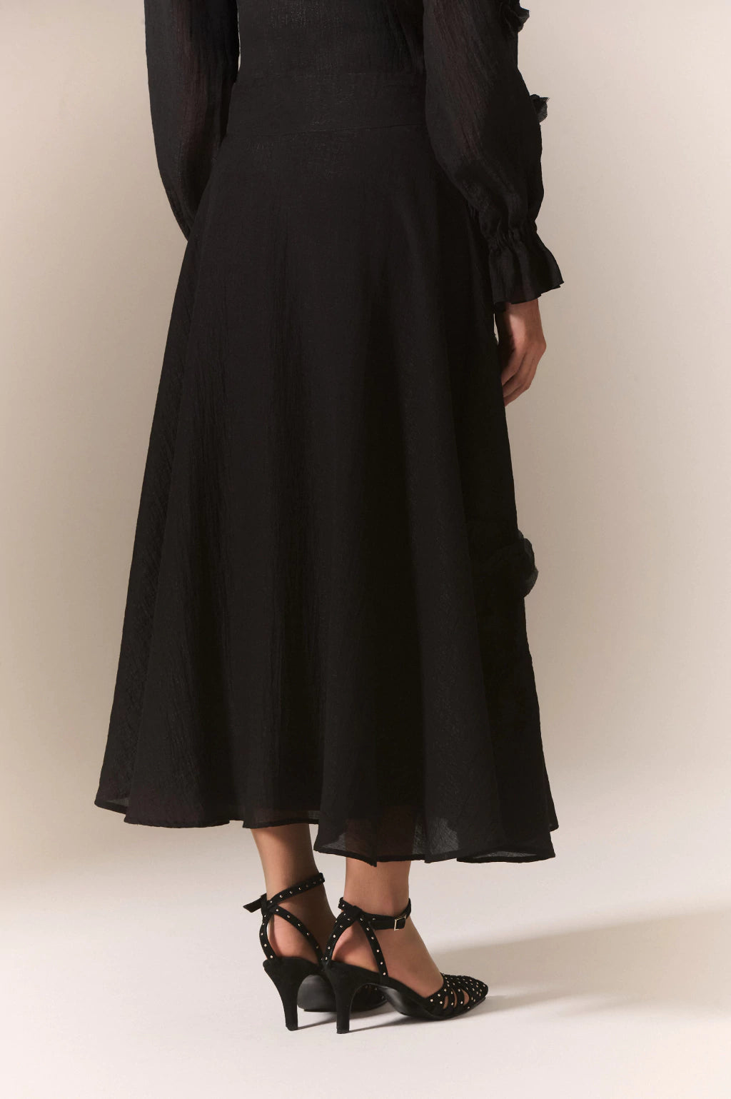 FALDA ROMANZA BLACK