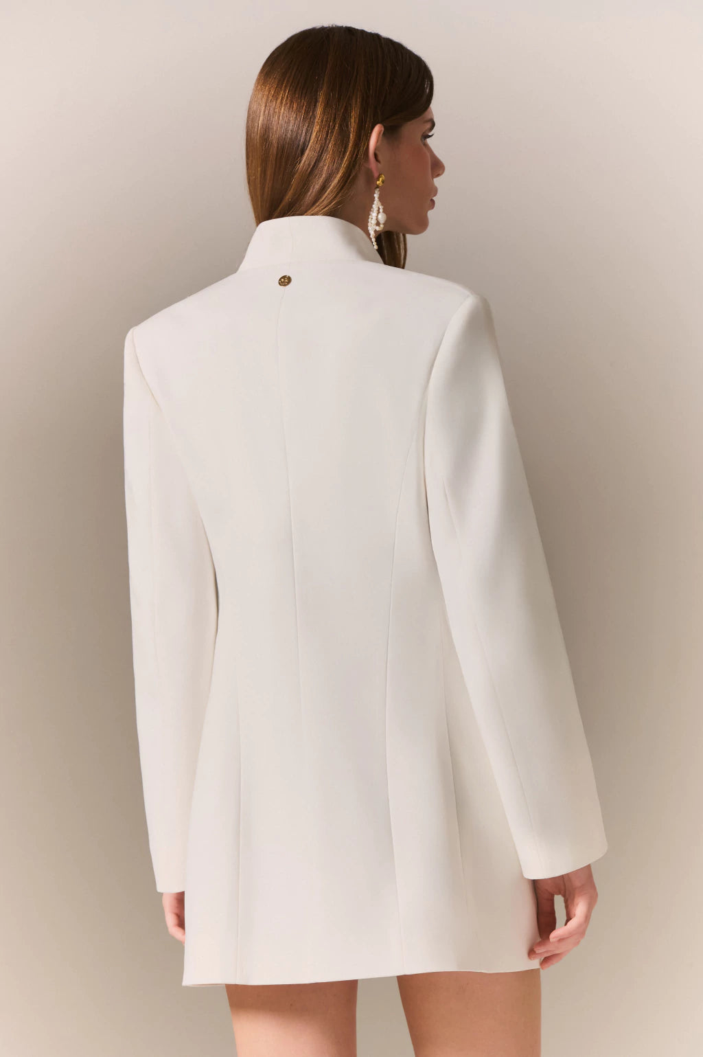 BLAZER VESTIDO FINALE OFF WHITE
