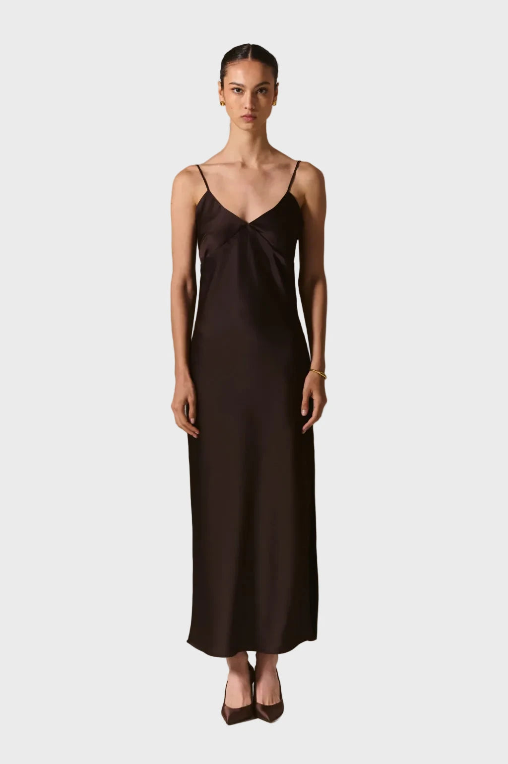 VESTIDO MADONNA CHOCOLATE