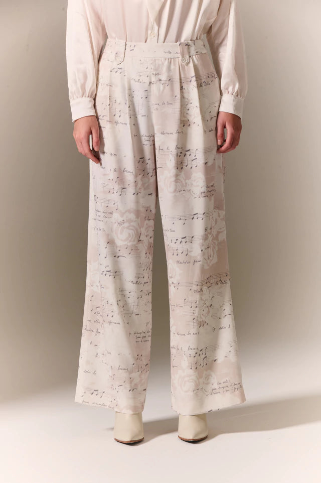 PANTALON PARTITURA STAMPA