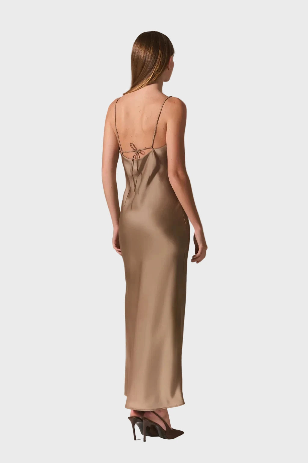 VESTIDO MADONNA KAKI