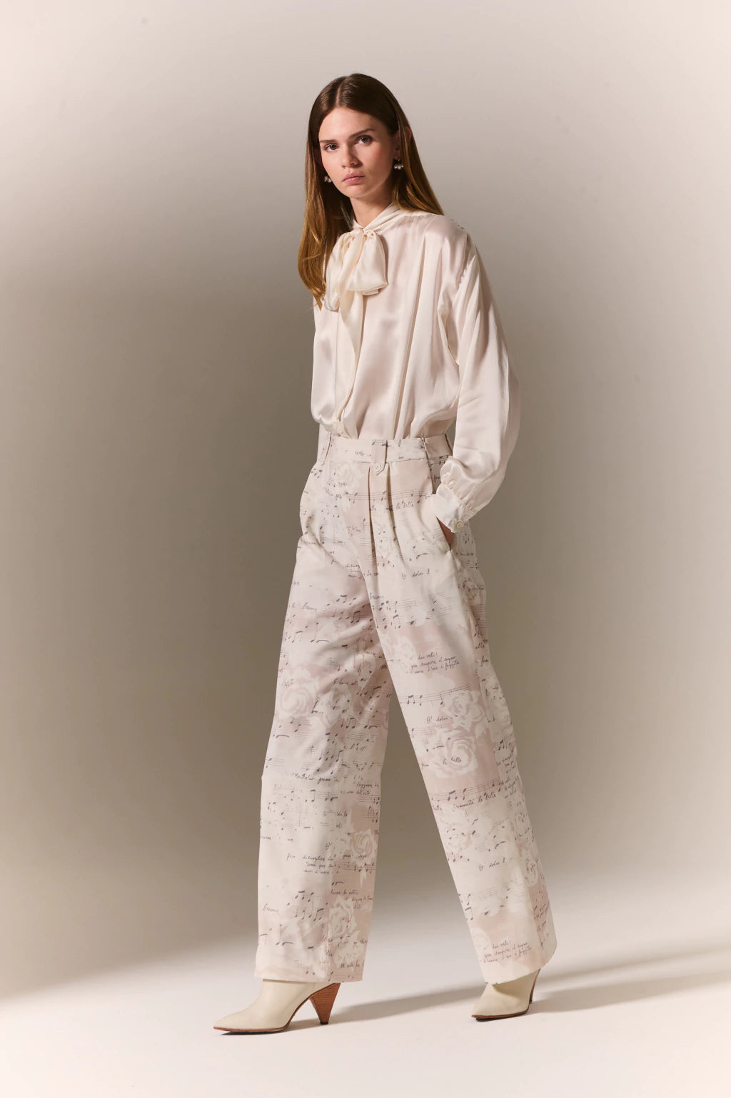 PANTALON PARTITURA STAMPA