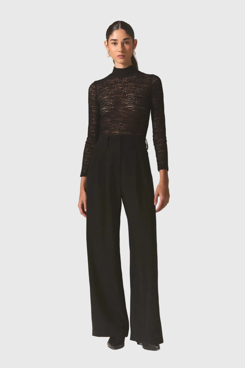 PANTALON ROMANZA BLACK