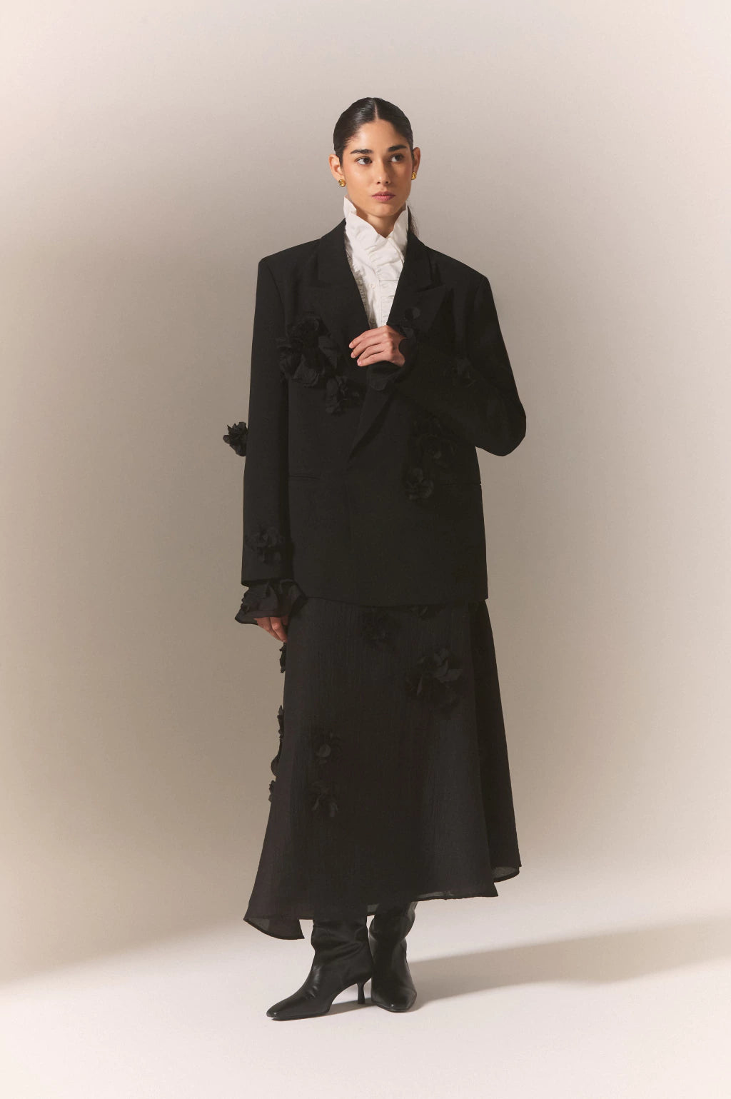 FALDA ROMANZA BLACK