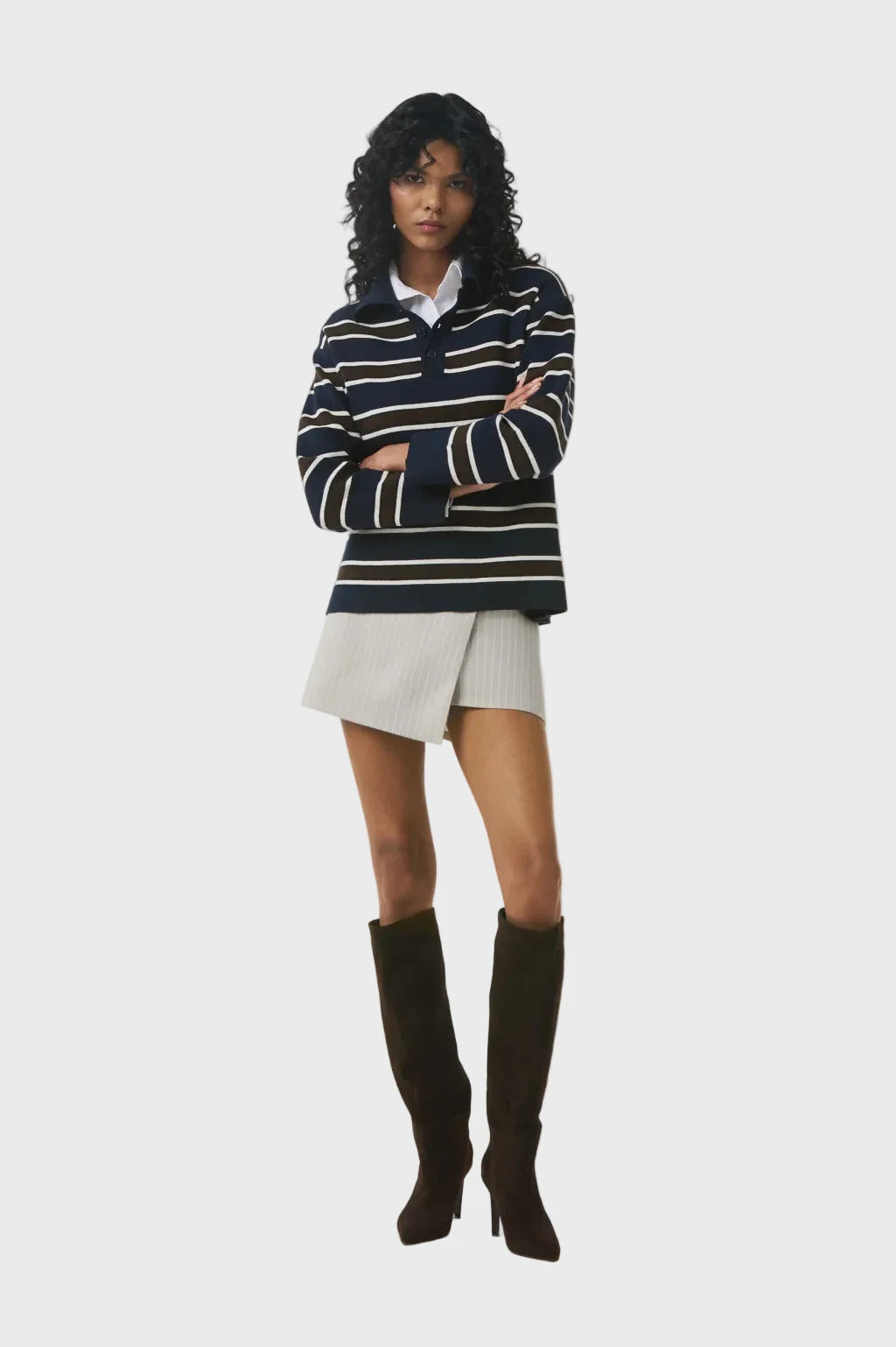 POLO SEZIONE RAYAS NAVY