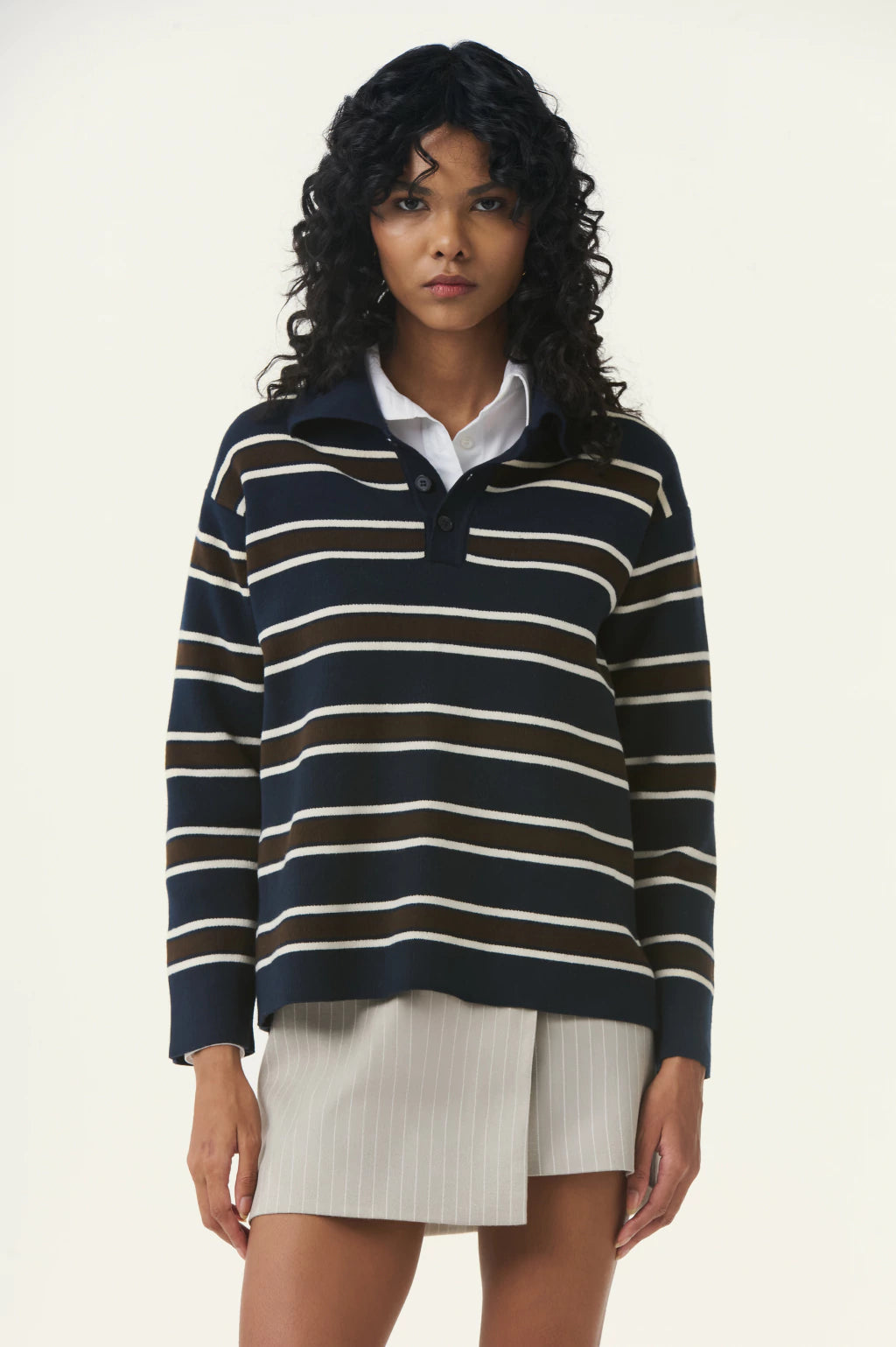 POLO SEZIONE RAYAS NAVY
