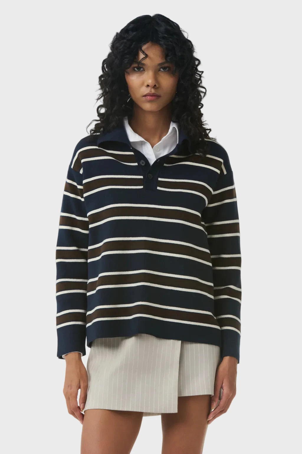 POLO SEZIONE RAYAS NAVY