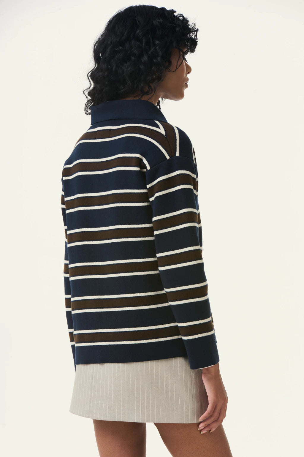 POLO SEZIONE RAYAS NAVY