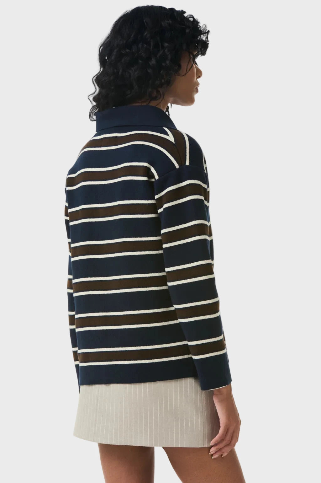 POLO SEZIONE RAYAS NAVY