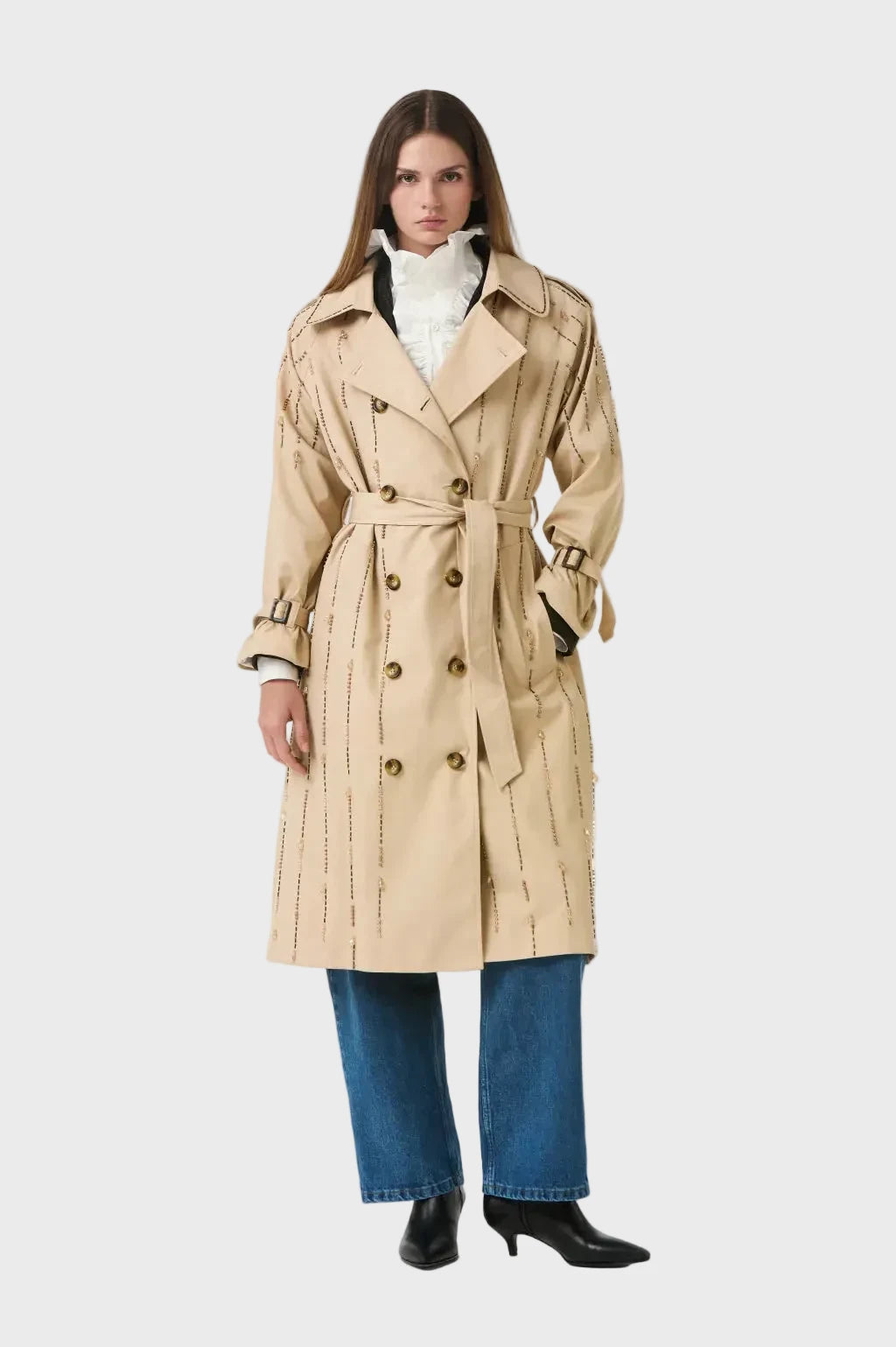 TRENCH AIDA BEIGE
