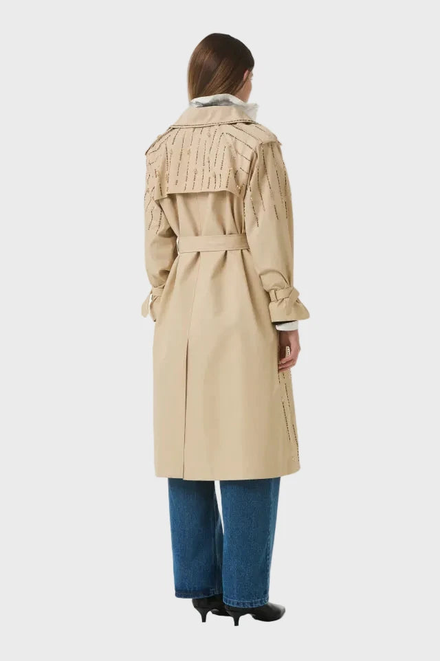 TRENCH AIDA BEIGE