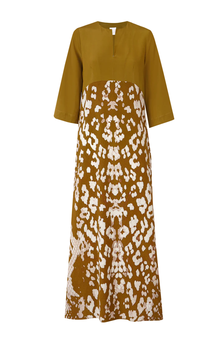 VESTIDO MADRID OLIVE TREAT