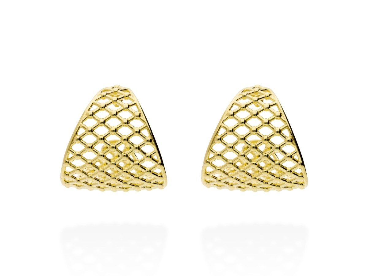 PENDIENTES STEINWAY ARO DE PLATA