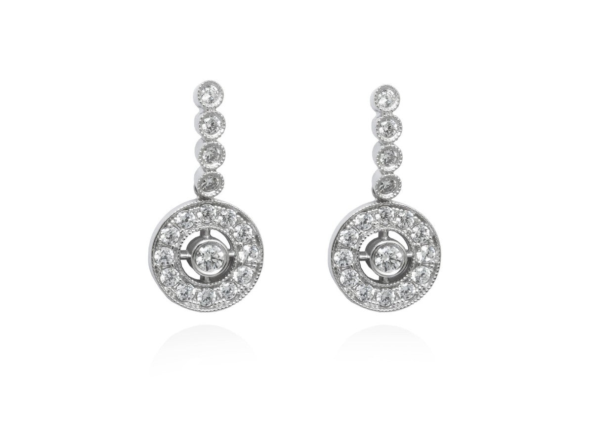 PENDIENTES PLATA ORLA VINTAGE