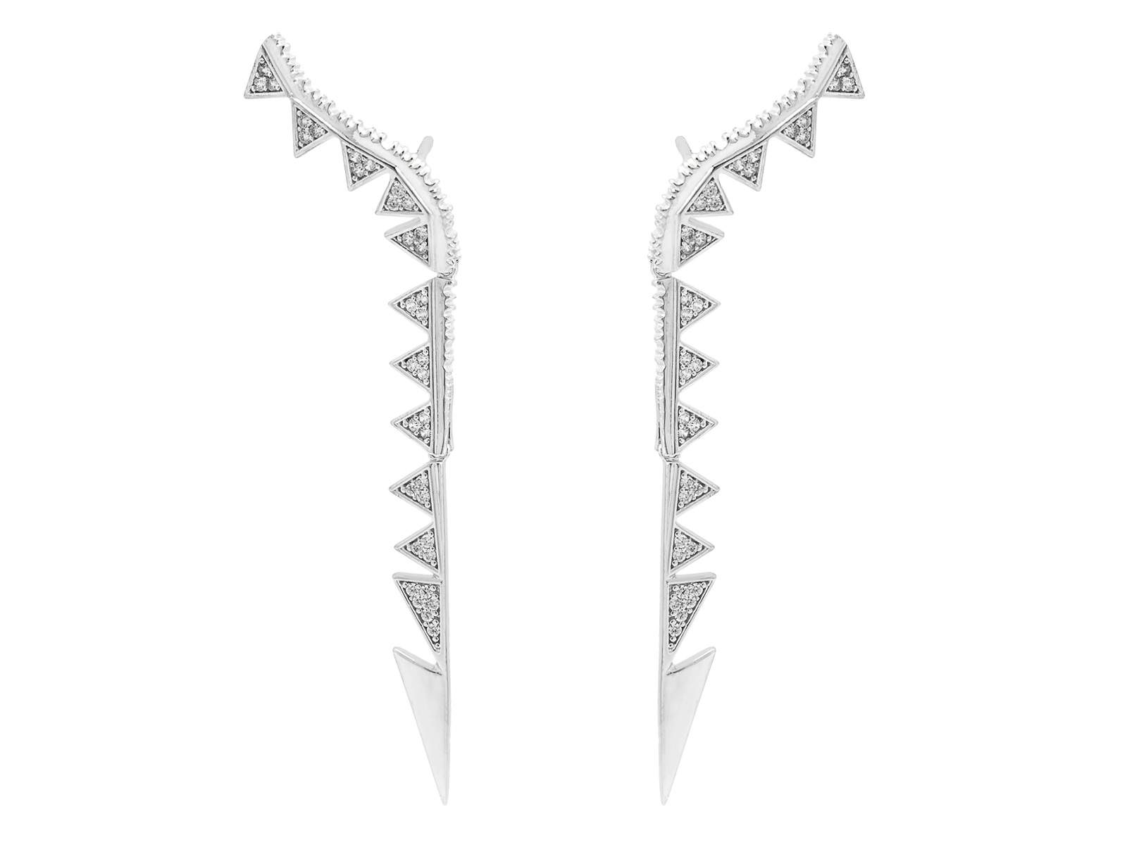 Pendientes MORGANA en plata