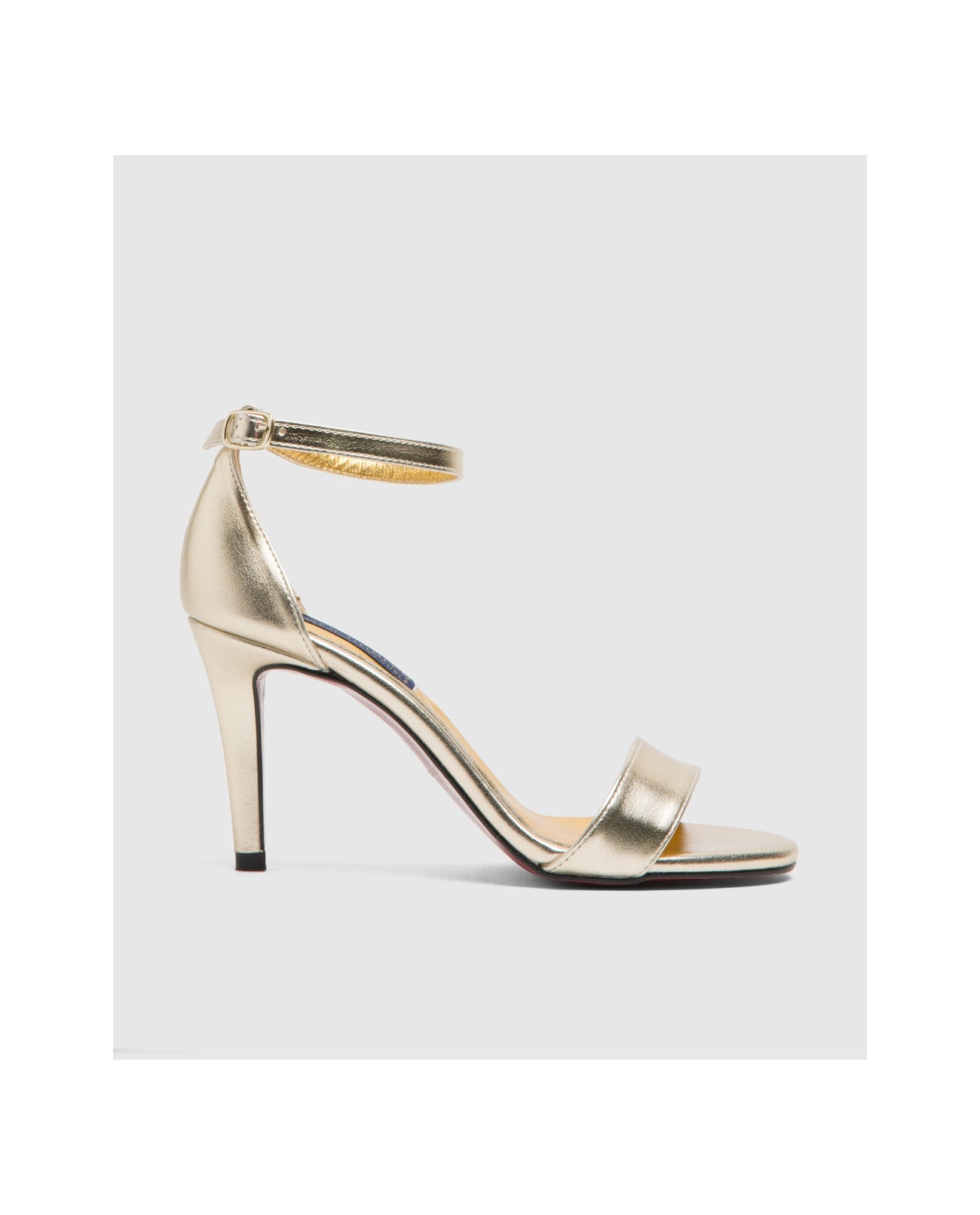 SANDALIA ALMERIA METAL ORO