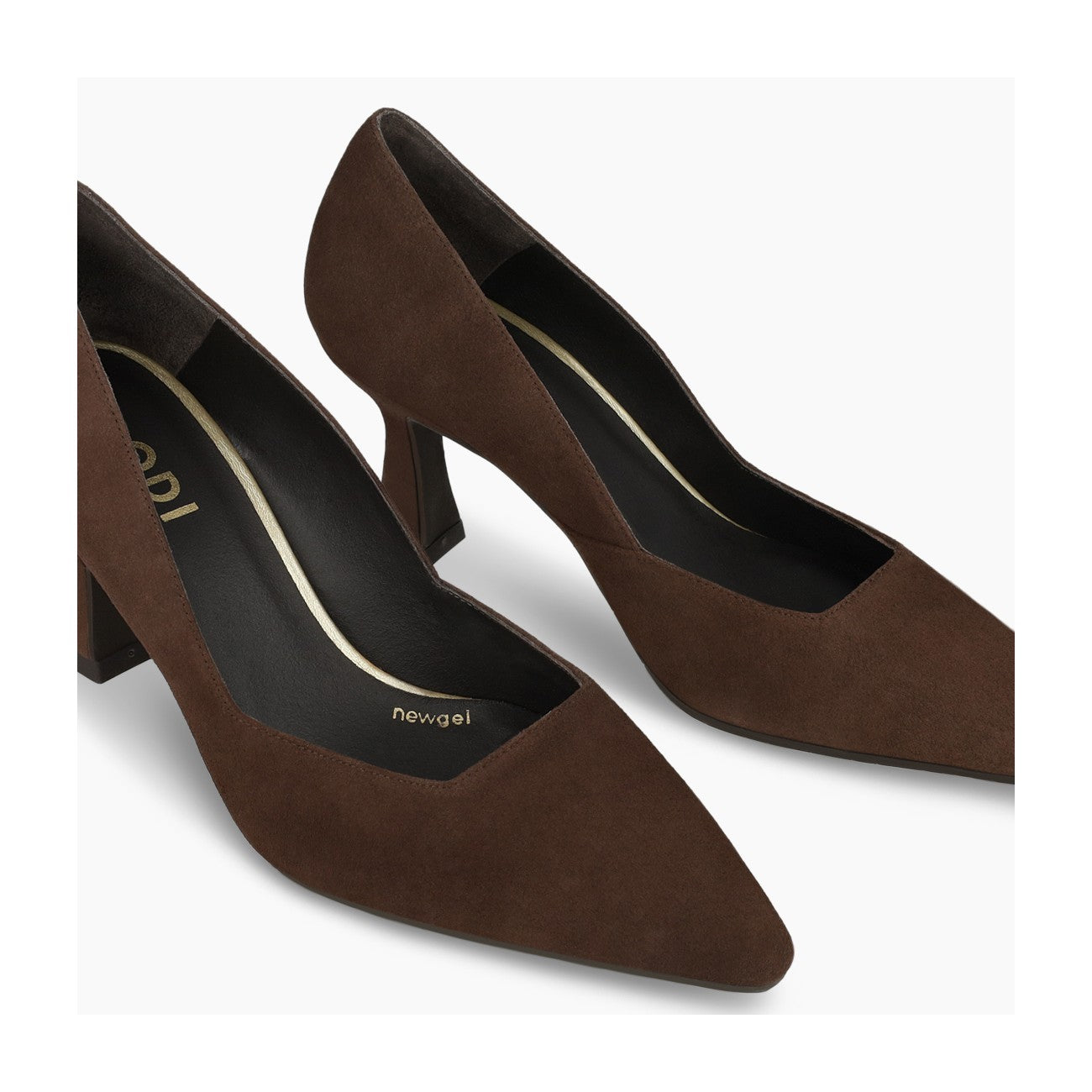 ZAPATOS DE SALÓN MARRONES GENIUS