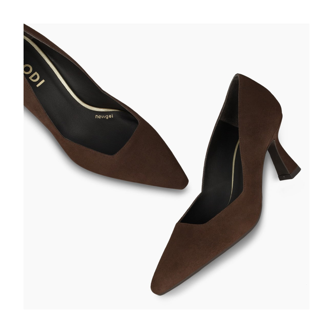 ZAPATOS DE SALÓN MARRONES GENIUS