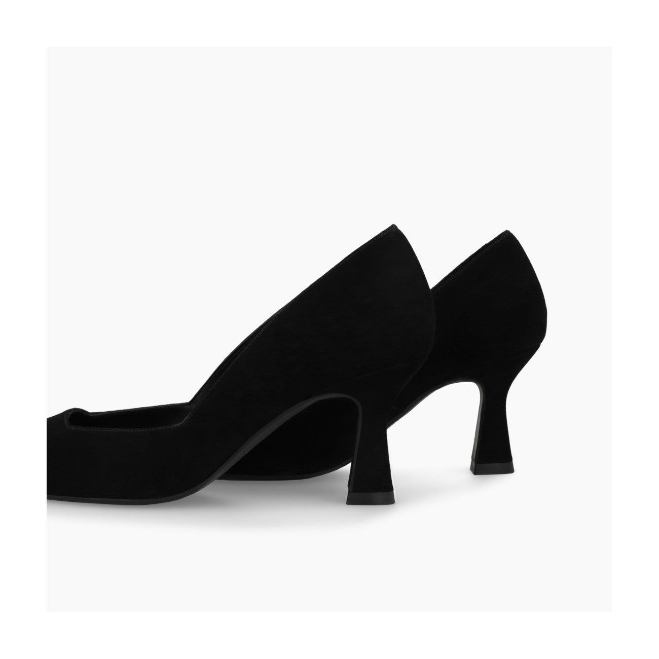 ZAPATOS DE SALÓN NEGROS GENIUS