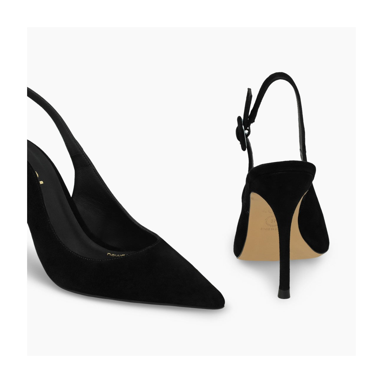 ZAPATOS DE SALÓN NEGROS ZILANDER