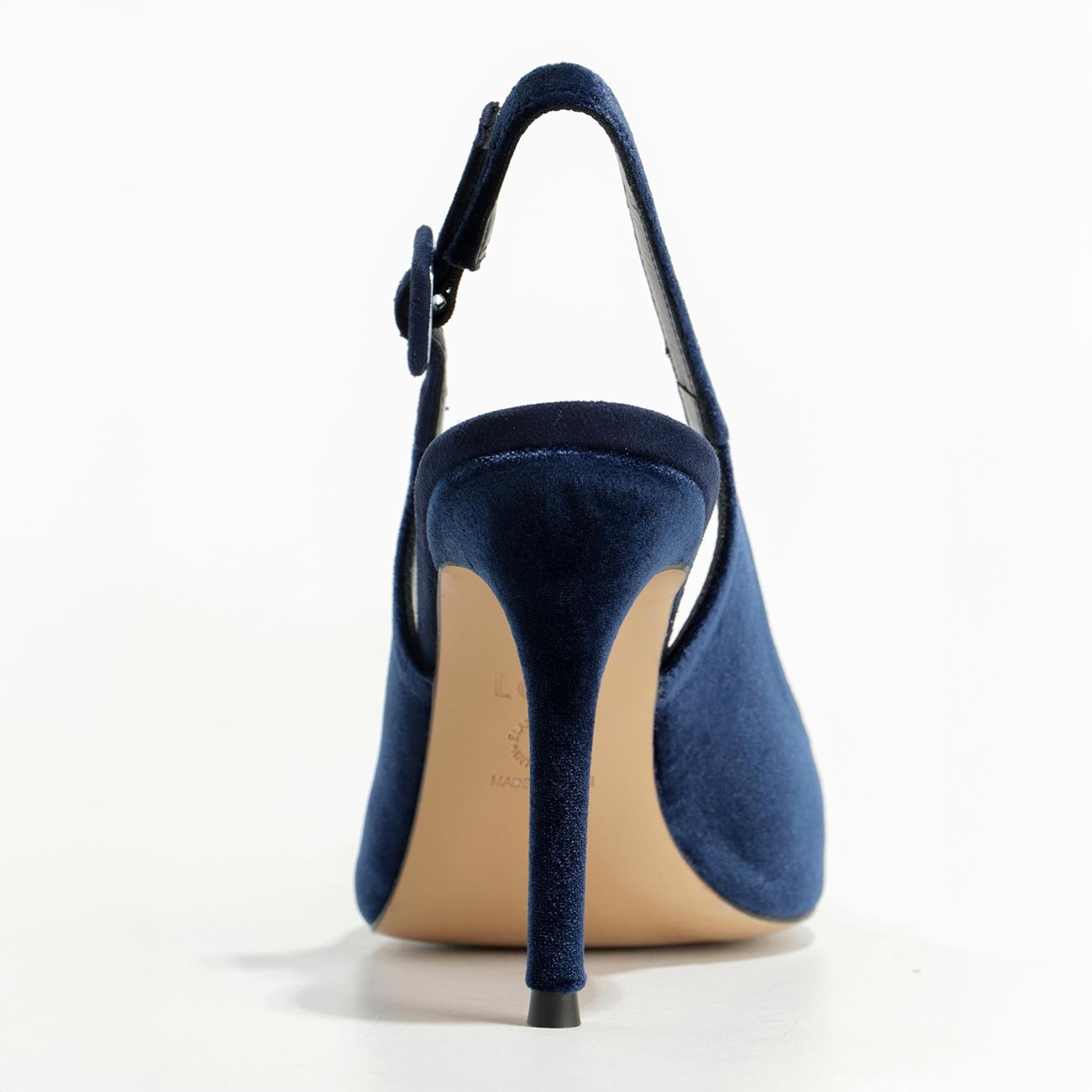 ZAPATOS DE SALÓN AZUL MARINO ZILANDER