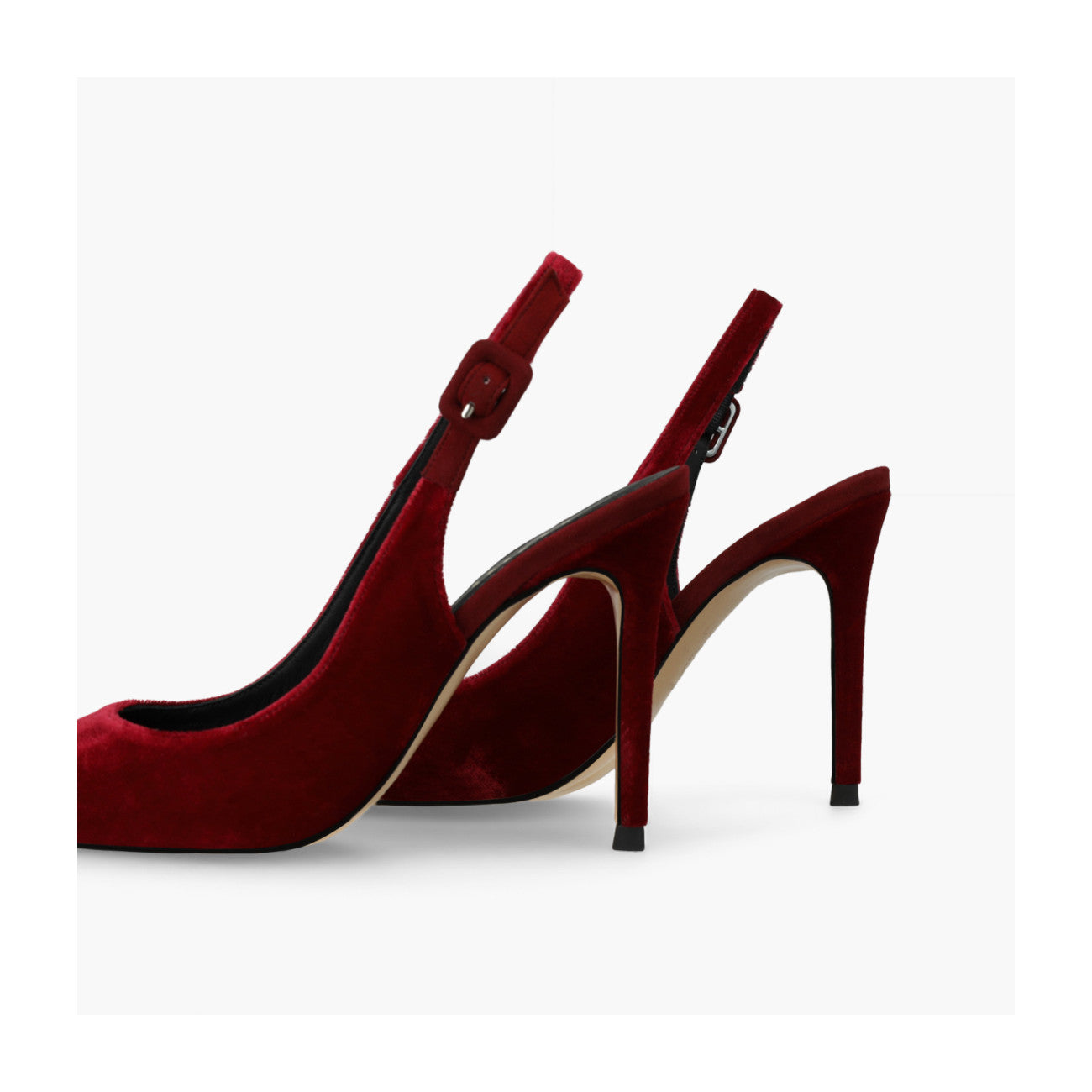 ZAPATOS DE SALÓN BURDEOS ZILANDER