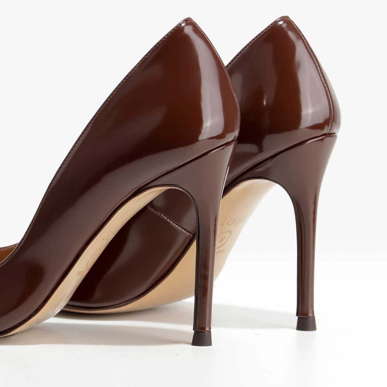 ZAPATOS DE SALÓN MARRONES ZAMIR