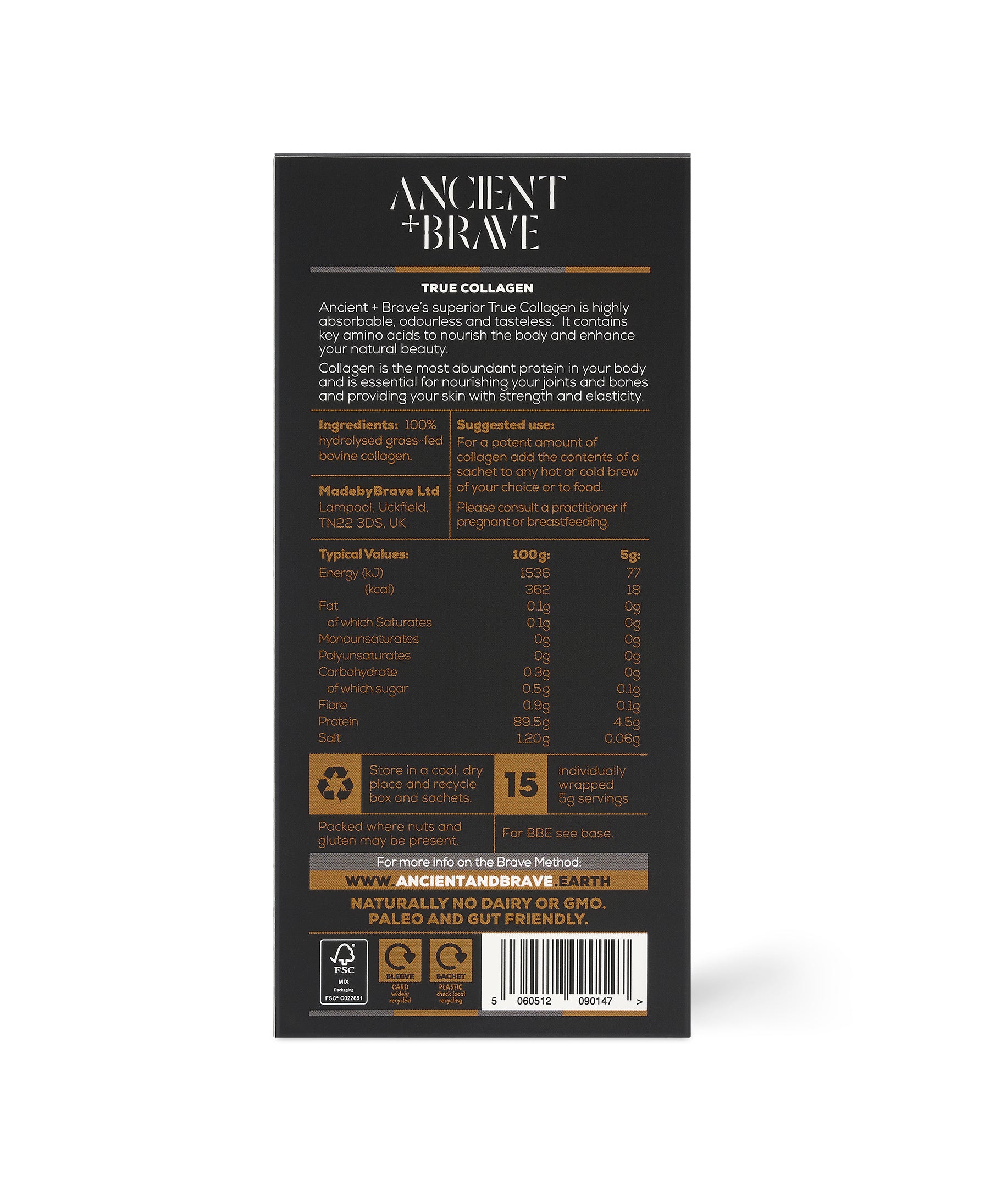 True Collagen Indivual Packs