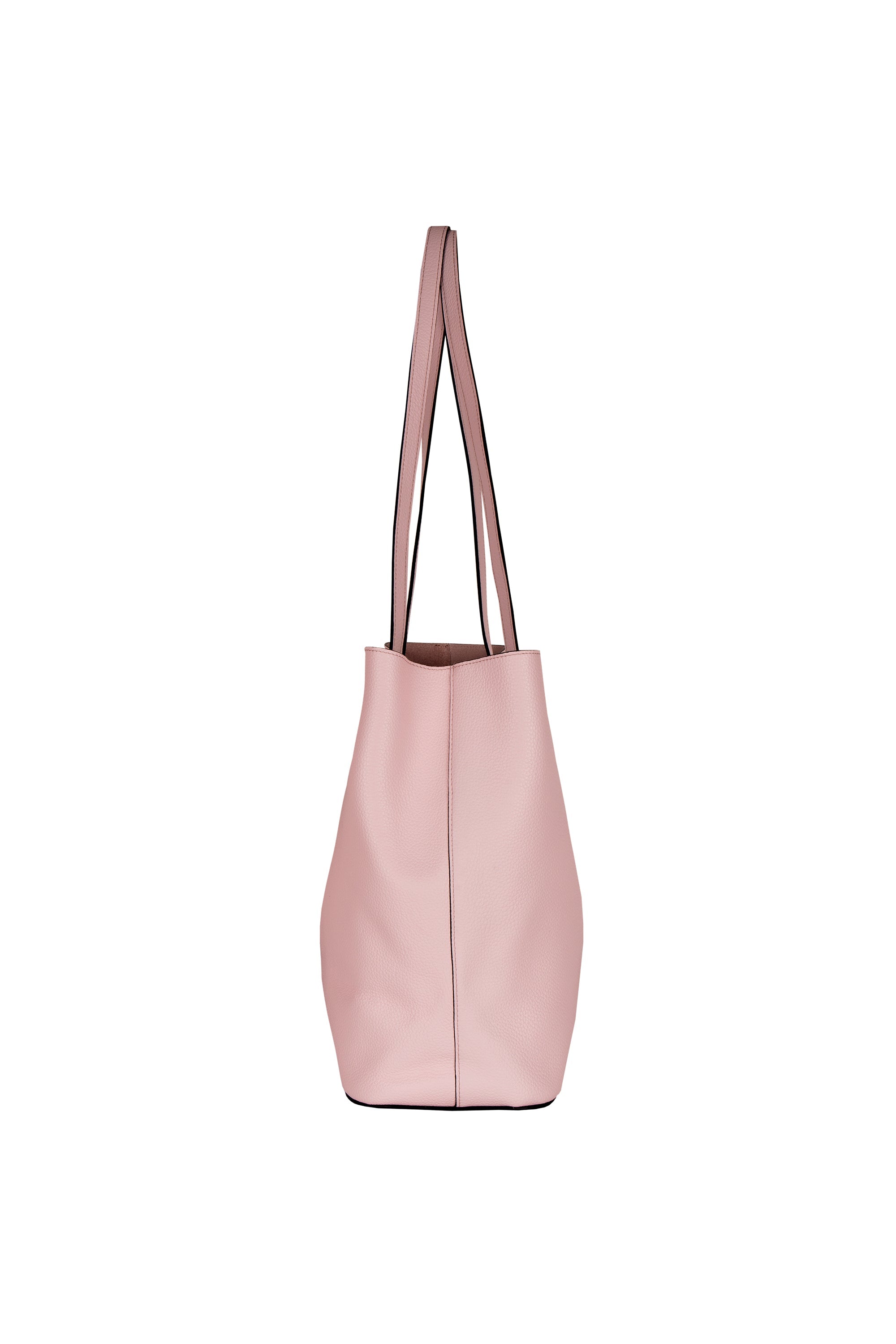 BOLSO TOTE VALYTY PIEL ROSA