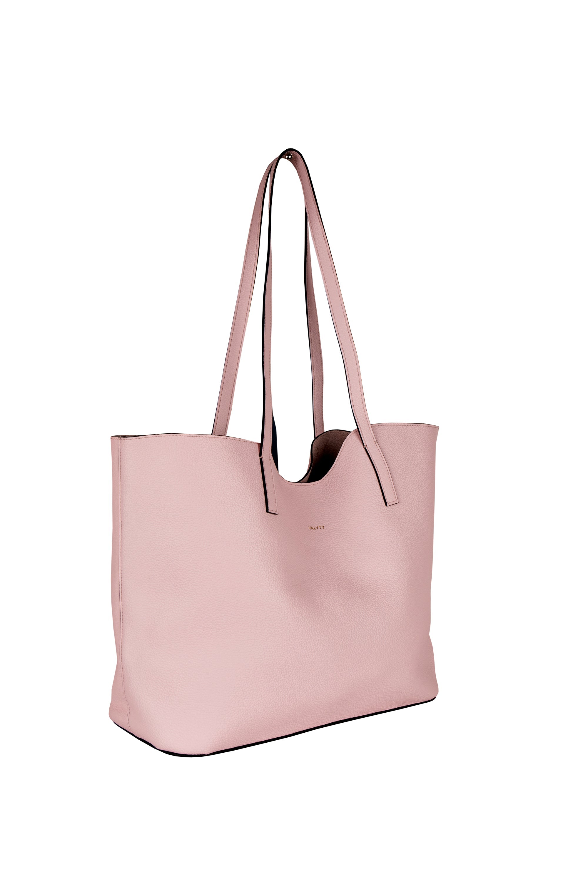 BOLSO TOTE VALYTY PIEL ROSA