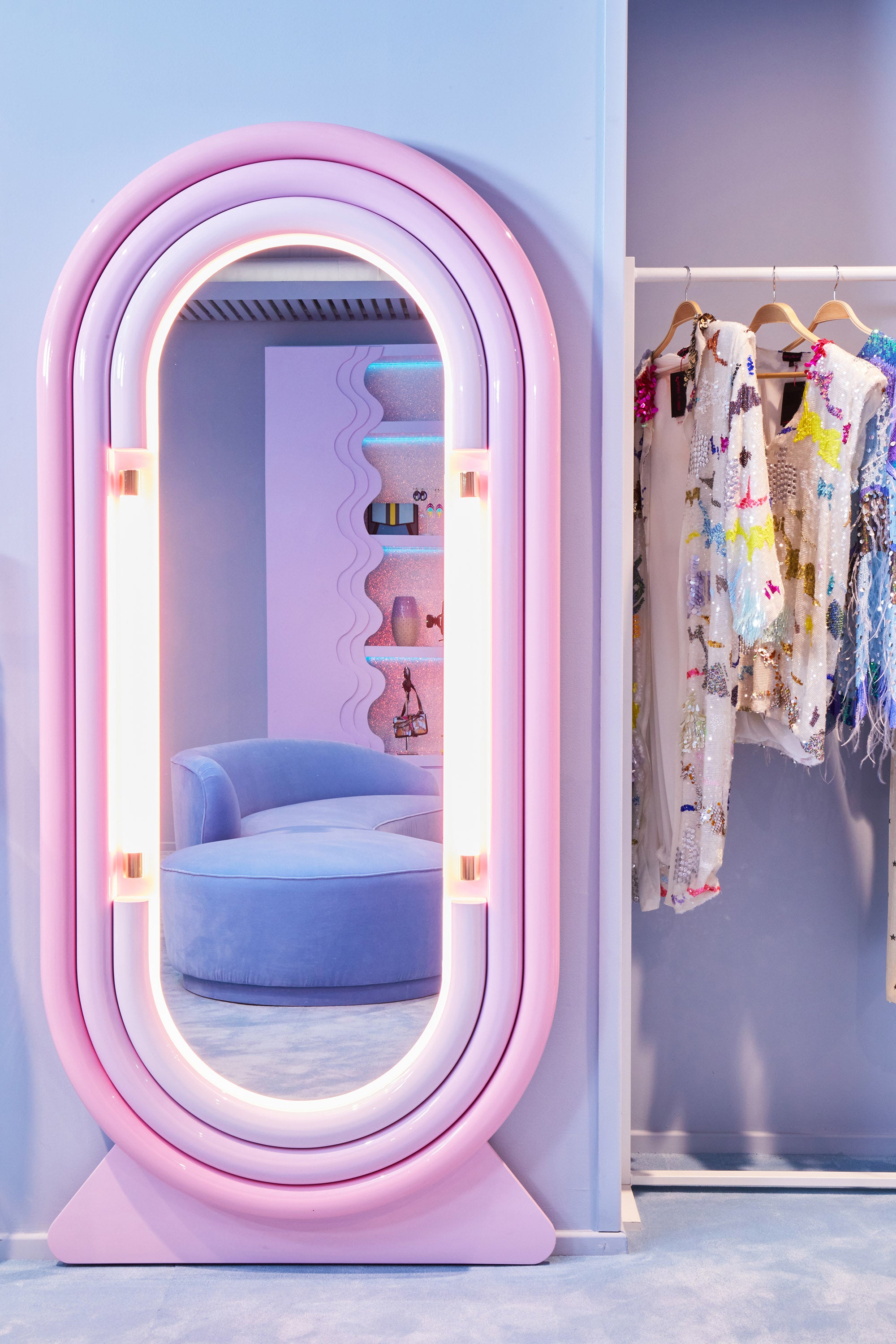ROCKOLA MIRROR
