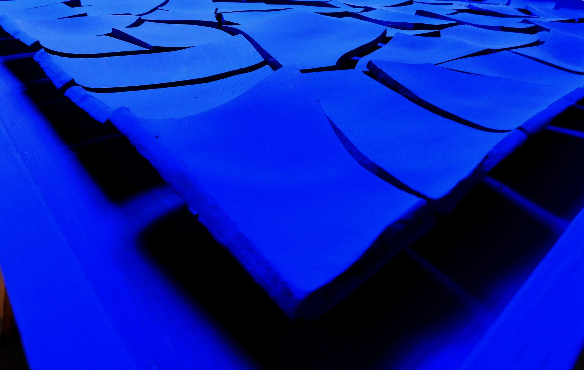 Cracked Blue I